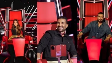 صورة لجنة تحكيم The Voice تفتتح الموسم الجديد على أنغام أغنية علي صوتك.. في