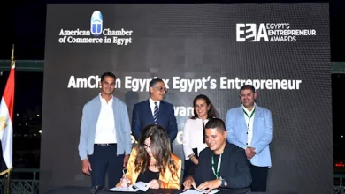 صورة ‎إطلاق شراكة استراتيجية ‎بين غرفة التجارة الأمريكية في مصر وجوائز رواد