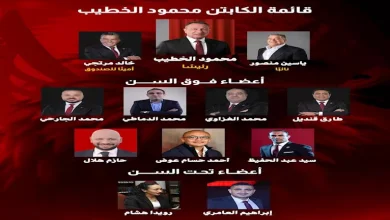 صورة بدء عملية التصويت في انتخابات الأهلي