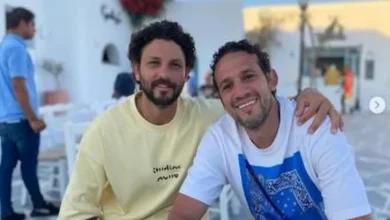 صورة محمد فضل يعلق على تجاهل الخطيب لشكر حسام غالي