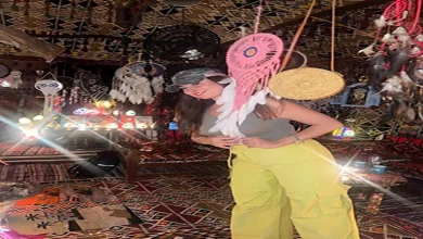 صورة نرمين الفقي تظهر بإطلالة جريئة والجمهور يغازلها (صور)