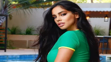 صورة مناشدة عاجلة لـ ملكة جمال باراجواي إلى ترامب