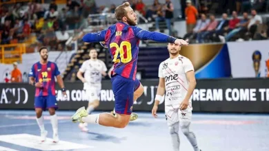 صورة برشلونة يتوج ببطولة كأس العالم لليد على حساب فيزبريم المجري