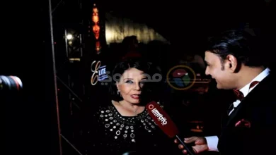 صورة فردوس عبدالحميد وأحمد رزق ومنال سلامة بافتتاح مهرجان الإسكندرية الـ 4ف