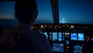 صورة صراع في السماء.. تشويش غامض يربك حركة الطائرات والسفن