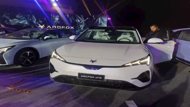 صورة أرك فوكس ألفا T5 الكهربائية الجديدة تنطلق بالسوق المصري لأول مرة