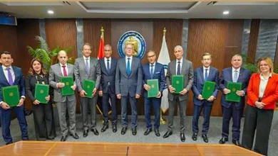 صورة بقيمة 135 مليون دولار.. توقيع عقد تمويل مشروع الإيثانول الحيوي بدمياط