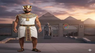 صورة 5 صور لنجوم كرة القدم بالزي الفرعوني
