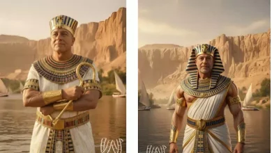 صورة شريف منير يروج لحفل افتتاح المتحف الكبير: “في انتظار الحدث العظيم” (صو