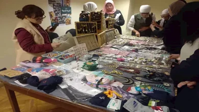 صورة التضامن تنظم معرض “ديارنا للحرف اليدوية” بالبنك الزراعي