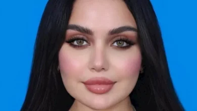 صورة بعد اختيارها ضمن أجمل 50 وجه في الشرق الأوسط.. من هي زينب فياض؟