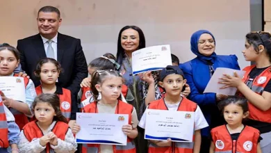 صورة مايا مرسي تترأس اجتماع مجلس إدارة الهلال الأحمر لدعم الفلسطينيين