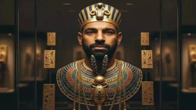 صورة حول صورة نجمك المفضل إلى فرعون احتفالًا بافتتاح المتحف المصري الكبير