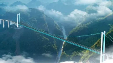 صورة 15 صورة تحبس الأنفاس لأطول جسر في العالم