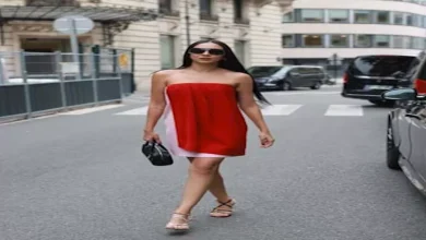 صورة بفستان جريء.. سلمى أبو ضيف تنشر صورا جديدة لها والجمهور يعلق (صور)