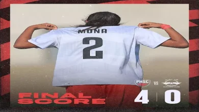 صورة غرائب دوري السيدات.. انتهاء مباراة بعد 12 دقيقة من بدايتها