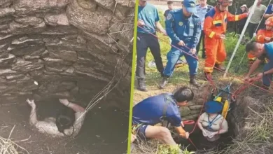 صورة 54 ساعة في الجحيم.. امرأة تنجو من بئر مظلمة تعج بالثعابين “صور”