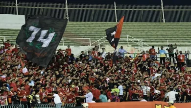 صورة جماهير الأهلي توجه رسالة للزمالك من مباراة كهرباء الإسماعيلية (فيديو)