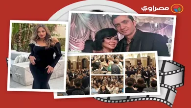 صورة حدث بالفن| حفل زفاف نجل هاني رمزي وفنانة تصاب بذبحة صدرية وداليا البحي
