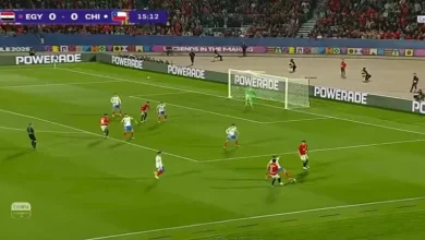 صورة عمر خضر يخطف فوزًا قاتلاً لمنتخب مصر أمام تشيلي في كأس العالم للشباب