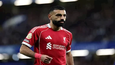 صورة محمد صلاح يثير الجدل بهذا التصرف عبر تويتر