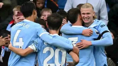صورة بقيادة مرموش.. مانشستر سيتي يتخطى سوانزي سيتي في كأس كاراباو