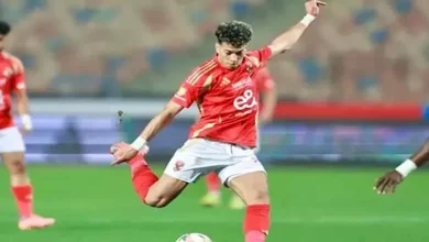 صورة رسالة خاصة من إمام عاشور لاعب الأهلي لعماد النحاس