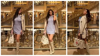 صورة بالصور.. ياسمين صبري تخطف الأنظار من أحدث ظهور في باريس