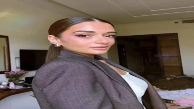 صورة بإطلالة أنيقة.. 10 صور لـ ملك زاهر من أحدث جلسة تصوير