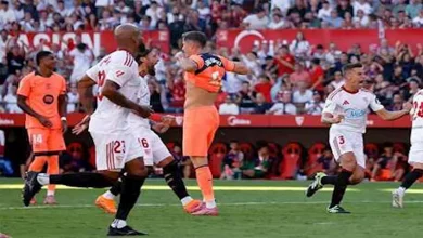 صورة الدعم مستمر للقضية الفلسطينية في الملاعب الإسبانية