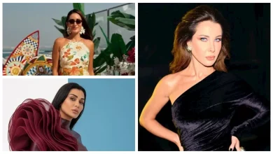 صورة ملك أحمد زاهر أنيقة ونانسي عجرم بفستان قصير .. 10 لقطات لنجوم الفن خلا