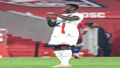 صورة باريس سان جيرمان يقع في فخ التعادل أمام ليل في الدوري الفرنسي