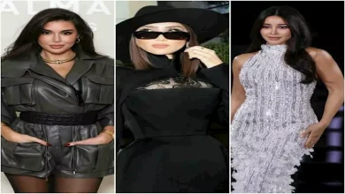 صورة ياسمين صبري جذابة.. إطلالات نجمات العرب خطفت الأضواء في باريس