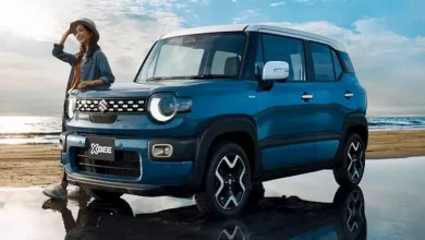 صورة سوزوكي اليابانية تطلق سيارة المدن XBee الجديدة في الأسواق.. فيديو وصور