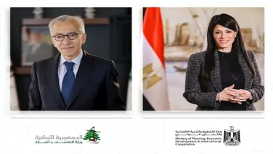 صورة “المشاط” تُتابع استعدادات انعقاد اللجنة المشتركة المصرية اللبنانية
