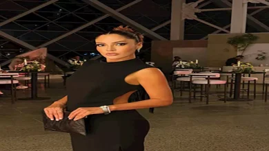 صورة ندى موسى تتألق بالأسود.. ما سر اللوك؟