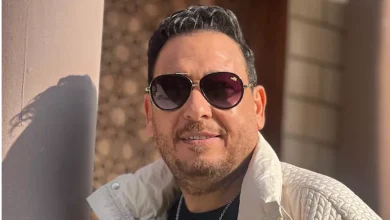 صورة بعد معاناته من جلطة بالمخ.. أحمد العيسوي يعود لممارسة عمله في نقابة ال