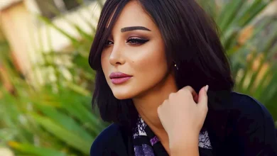 صورة بسمة بوسيل تشارك الجمهور المغربي فرحته بالمنتخب المغربي