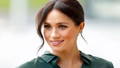 صورة سخرية من طريقة مشي ميجان ماركل في أسبوع الموضة.. ما السبب؟ (فيديو)
