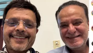 صورة محمد هنيدي يعلن عودة يوسف معاطي في مسلسل جديد
