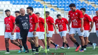 صورة “قد تكون الحاسمة”.. منتخب مصر يختتم تدريباته استعدادا لمواجهة جيبوتي