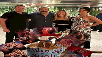 صورة بالصور| محمد ثروت يحتفل بعيد ميلاده.. ونرمين الفقي تعلق