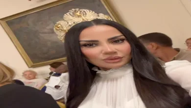 صورة الأبيض يليق بها.. ملكة جمال مصر 2025 بإطلالة ساحرة
