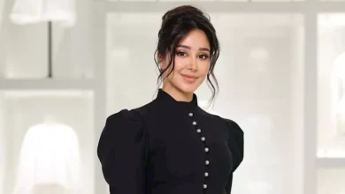 صورة أسيل عمران بفستان جذاب.. ما سر اللوك؟