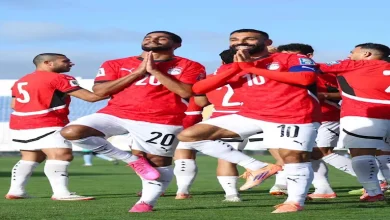 صورة ملخص شوط مصر وجيبوتي في تصفيات كأس العالم 2026