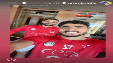 صورة ستوري نجوم كرة القدم.. كوكا في الجيم.. تهنئة بيلينجهام لأرنولد