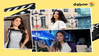 صورة مايان السيد أمام البحر ودينا الشربيني بالذكاء الاصطناعي.. لقطات نجوم ا