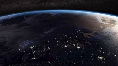 صورة 20 صورة مذهلة للأرض ليلا من الفضاء