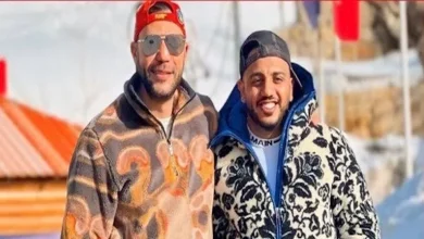 صورة هكذا احتفل محمد عادل إمام وأوس أوس بتأهل المنتخب للمونديال 2026
