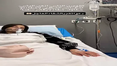 صورة “التهاب في الشعب الهوائية”.. منى فاروق تكشف عن تفاصيل حالتها الصحية